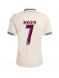 Billige Ajax Raul Moro #7 Tredjedrakt 2025-26 Kortermet